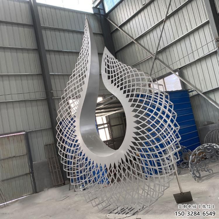 鏤空圓環(huán)雕塑供應(yīng)，城市裝飾，鏤空圓環(huán)雕塑優(yōu)選