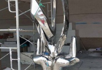 雙手雕塑定做，廣場雕塑，不銹鋼雙手雕塑廠家優選