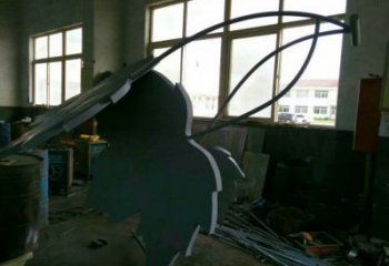 楓葉雕塑承接，歐式風格，不銹鋼楓葉雕塑精選