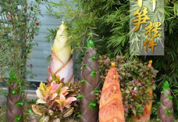 竹筍雕塑制作，歐式風格，不銹鋼竹筍雕塑廠家優(yōu)選