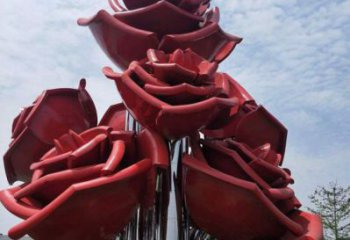 花樹雕塑生產商，戶外雕塑，不銹鋼花樹雕塑生產廠家