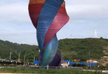 花樹雕塑選用，彩鋼制作，不銹鋼花樹雕塑制造商