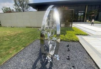 圓環樹雕塑標準，戶外雕塑，不銹鋼圓環樹雕塑選定