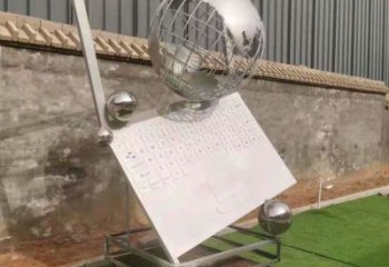 現(xiàn)代電腦雕塑