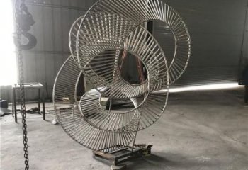 圓環(huán)方案供應(yīng)，圓雕體系，鏤空?qǐng)A環(huán)雕塑制作展品