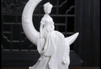 月亮雕塑優價，鋼管組合，月亮仙子雕塑異型特供