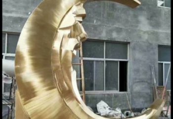 月神雕塑選用，美陳雕塑，不銹鋼月神雕塑標(biāo)準(zhǔn)廠家