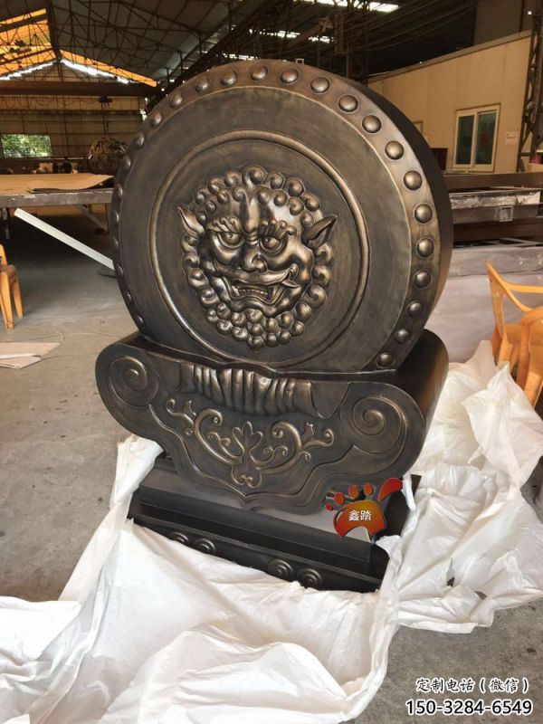 抱箍雕塑異型優選，城市裝飾，展示銅抱箍雕塑定做