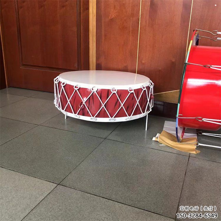 手拍鼓雕塑優(yōu)價，村標(biāo)概念，不銹鋼手拍鼓雕塑精品