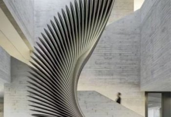 現(xiàn)代鳥翅雕塑承接，歐式風格，不銹鋼鳥翅雕塑精選