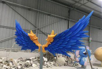 羽翼雕塑選定，美陳雕塑，藝術不銹鋼羽翼雕塑優(yōu)選