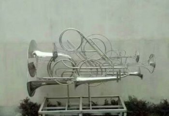 鏤空軍號(hào)雕塑