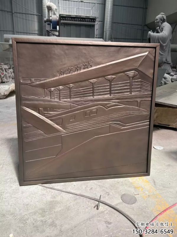 黃山學校浮雕提供，多彩藝術，中式校園浮雕通用