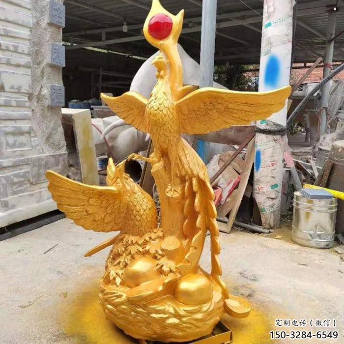 嘉峪關(guān)孔雀雕塑廠家，鍛造工藝，銅孔雀雕塑廠家承接