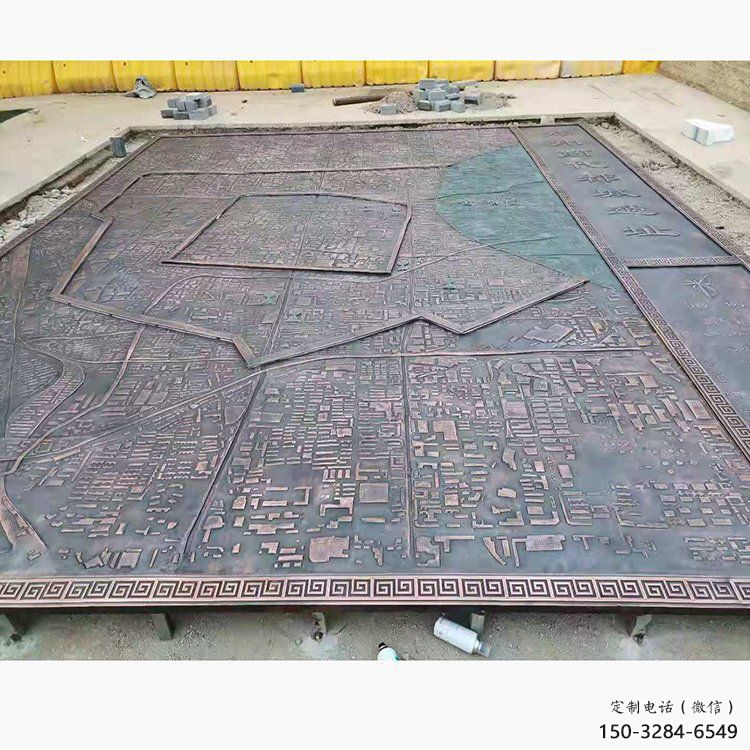 隴南制造浮雕定價，地標擺件，鍛銅黨建浮雕精選