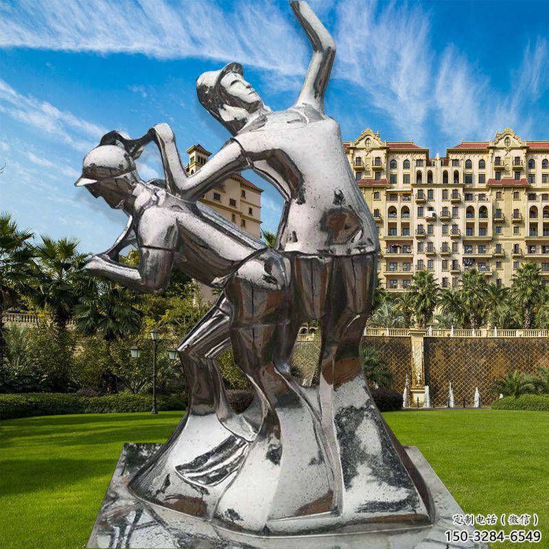 河源公園工人雕塑