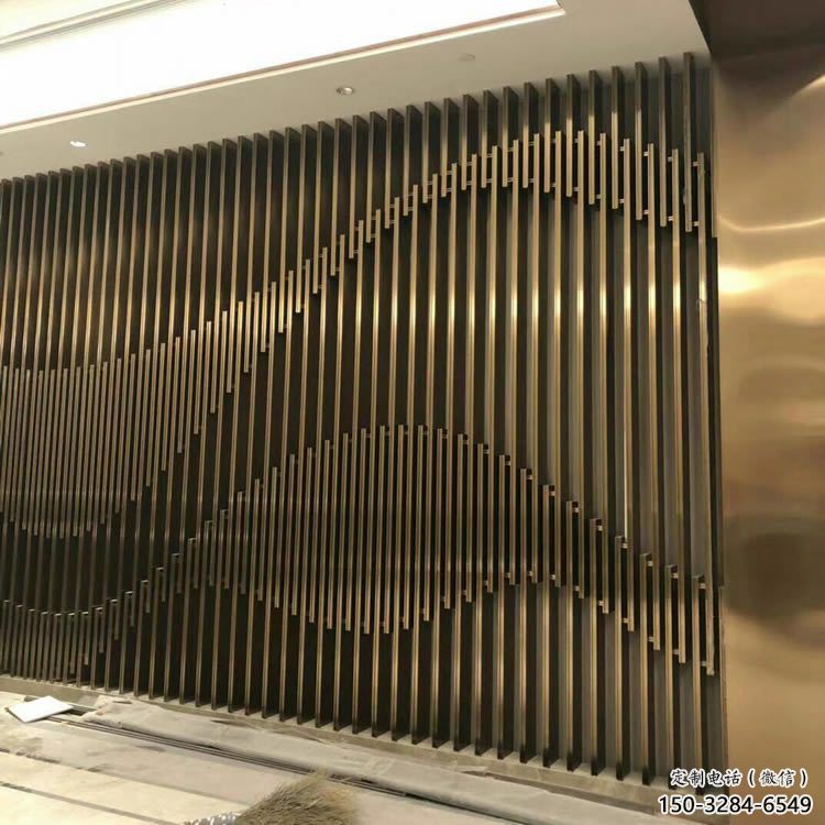 來賓藝術類型景墻雕塑，防銹工藝制作