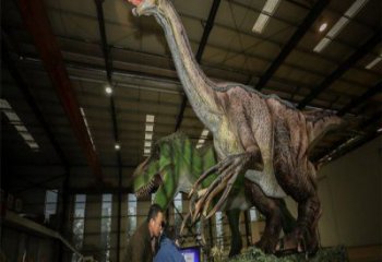 倉山戶外恐龍雕塑通用，多彩藝術，景觀玻璃鋼恐龍雕塑供應