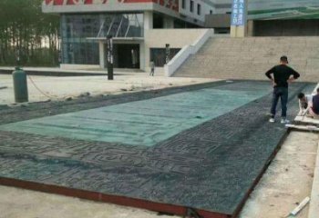 浮雕廠家供應，圓雕體系，景觀鍛銅浮雕制作廠家