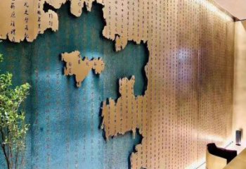 公園浮雕制造商，小區擺件，鍛銅浮雕廠家提供