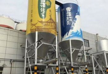 珠海飲料瓶雕塑精選，街道標識，玻璃鋼飲料瓶雕塑工程指用