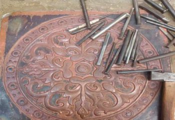 遵義花卉浮雕精品，鍛銅構(gòu)件，別墅花卉浮雕廠家