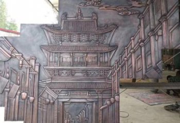 文昌地產(chǎn)浮雕供求，景區(qū)案例，景觀鍛銅浮雕廠家精選