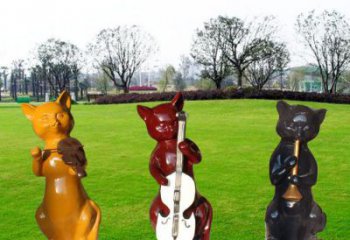 萬寧風景區機器貓雕塑