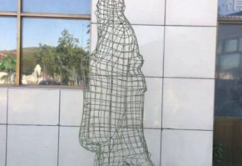 五指山鏤空孔子雕塑服務商，景觀雕塑，鐵藝校園人物雕塑選定