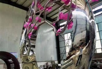 邯鄲梅花雕塑工廠優(yōu)選，城市裝飾，景觀梅花雕塑供給