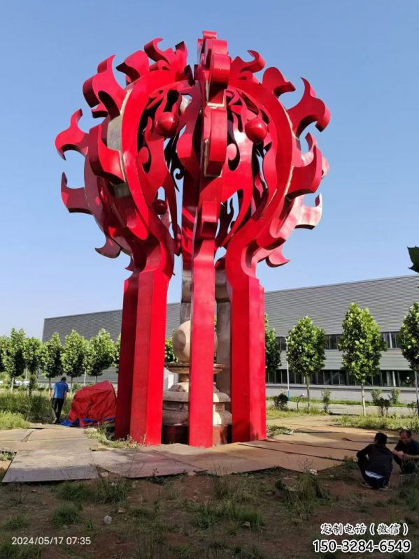 濮陽精神堡壘雕塑生產