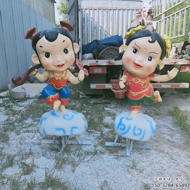 安陽卡通人雕塑生產