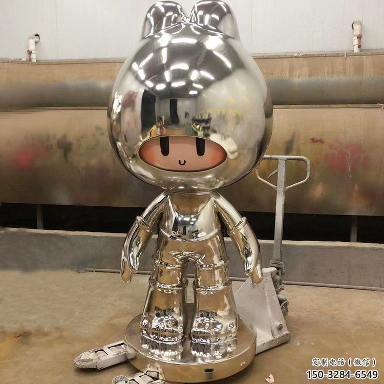 鶴壁卡通人雕塑預用