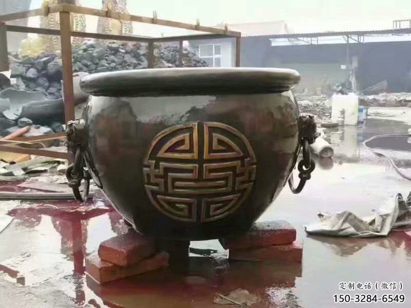 商丘鑄銅缸雕塑預(yù)定