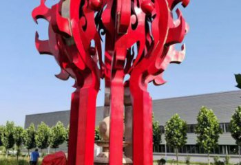 濮陽精神堡壘雕塑生產(chǎn)