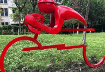 焦作賽車雕塑預定