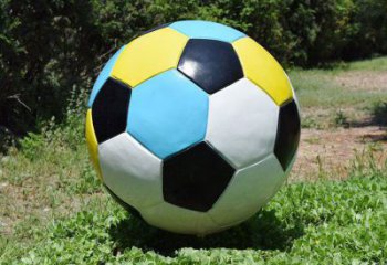 牡丹江籃球雕塑觀賞型，戶外擺放，玻璃鋼籃球雕塑定制廠家