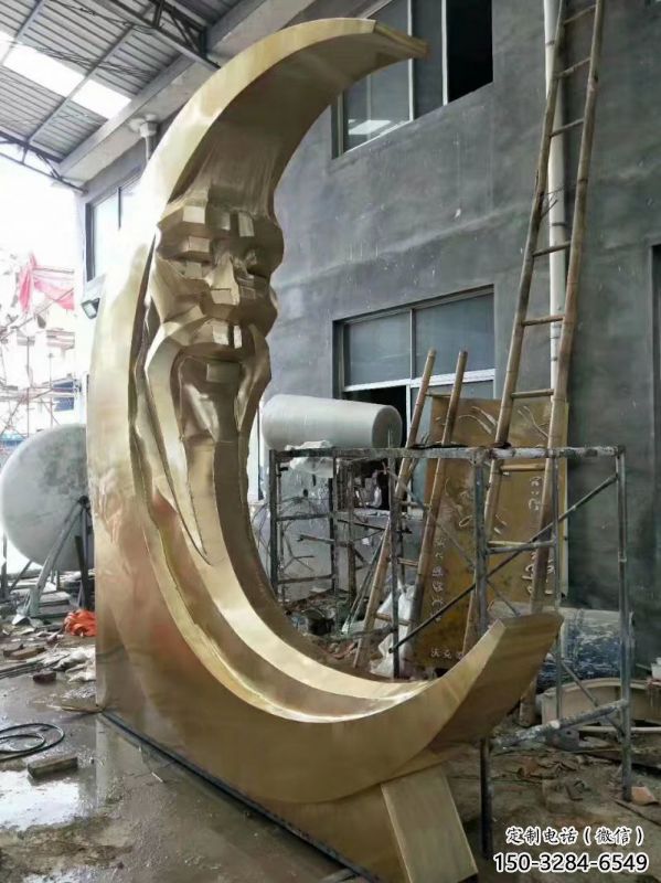 宜昌公園月老雕塑