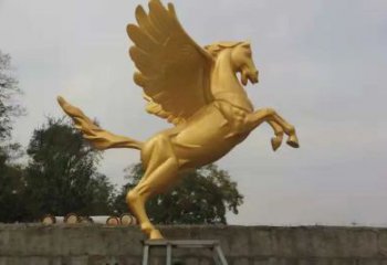 大慶園林金馬雕塑