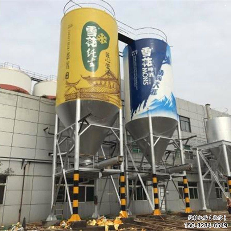 懷化飲料瓶雕塑精選，街道標識，玻璃鋼飲料瓶雕塑工程指用