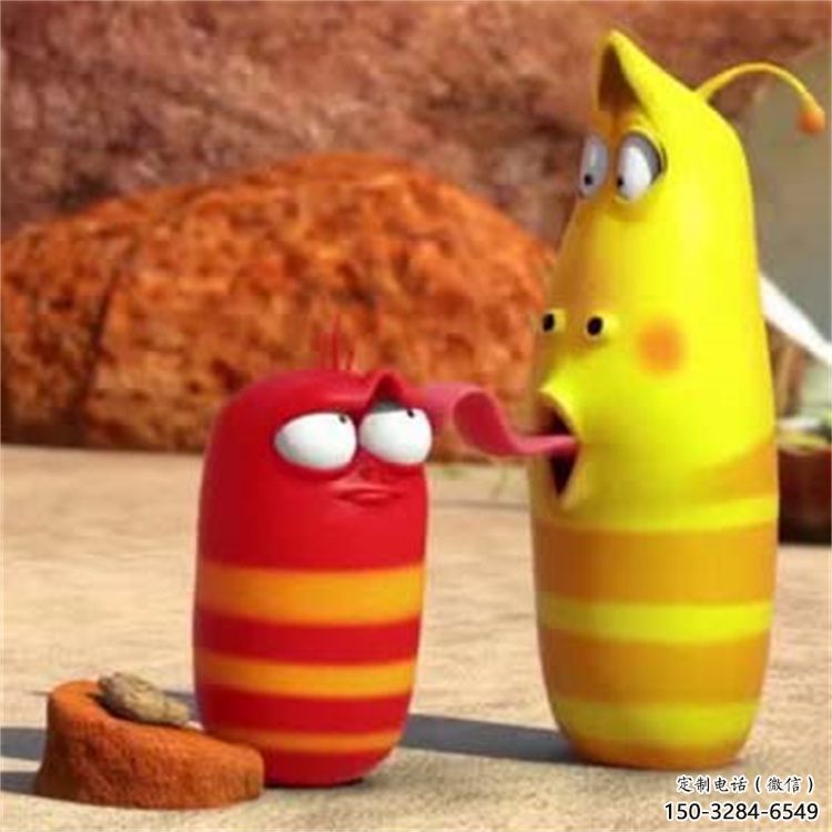 長(zhǎng)沙卡通蟲子雕塑，公園動(dòng)物雕塑，彩繪工藝