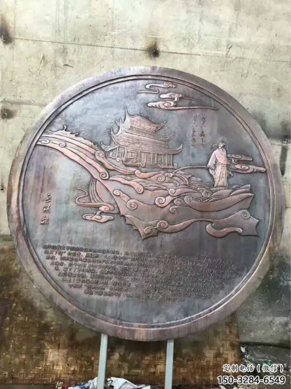 衡陽(yáng)純銅浮雕專供，城堡雕塑，城堡浮雕生產(chǎn)廠家