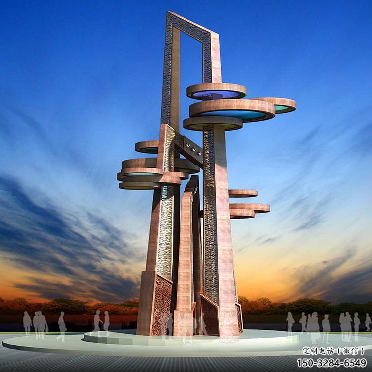 長沙精神堡壘雕塑