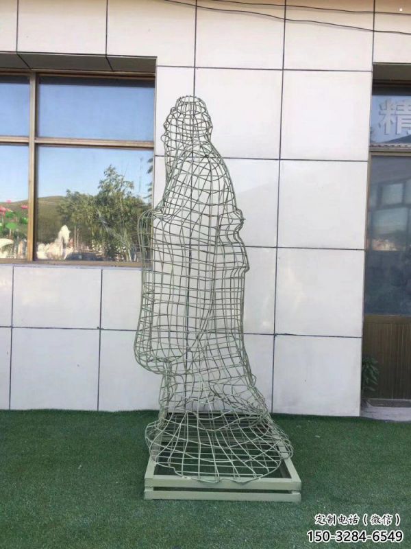 常德鏤空孔子雕塑服務(wù)商，景觀雕塑，鐵藝校園人物雕塑選定