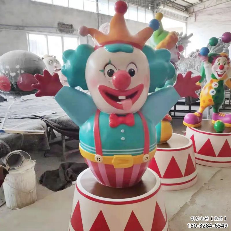 通化公園小丑雕塑