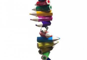 株洲企業(yè)鉛筆雕塑