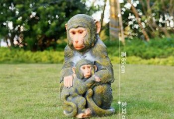 長(zhǎng)沙園林猴子雕塑