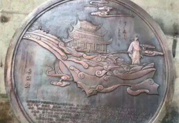 延邊純銅浮雕專供，城堡雕塑，城堡浮雕生產(chǎn)廠家