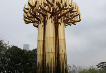 白城園林精神堡壘雕塑