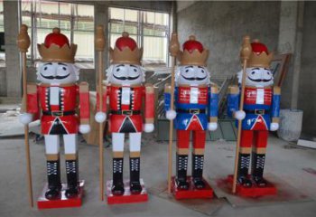 長春公園撲克雕塑